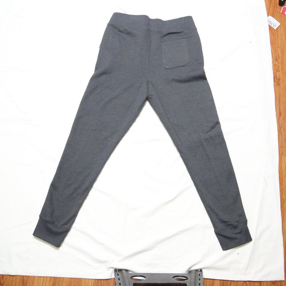 Champion Reverse Weave Jogger Sweatpants Dark Grey Big C Logo Athletic W… - Picture 3 of 6
